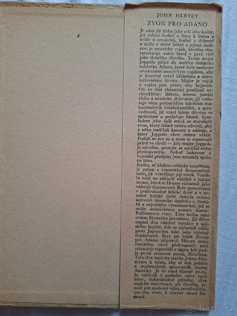 Zvon pro Adano - John Hersey - 8