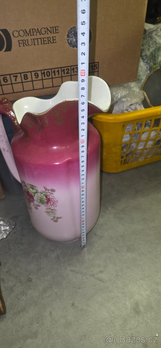 Krásná stará koupelnová souprava - 8