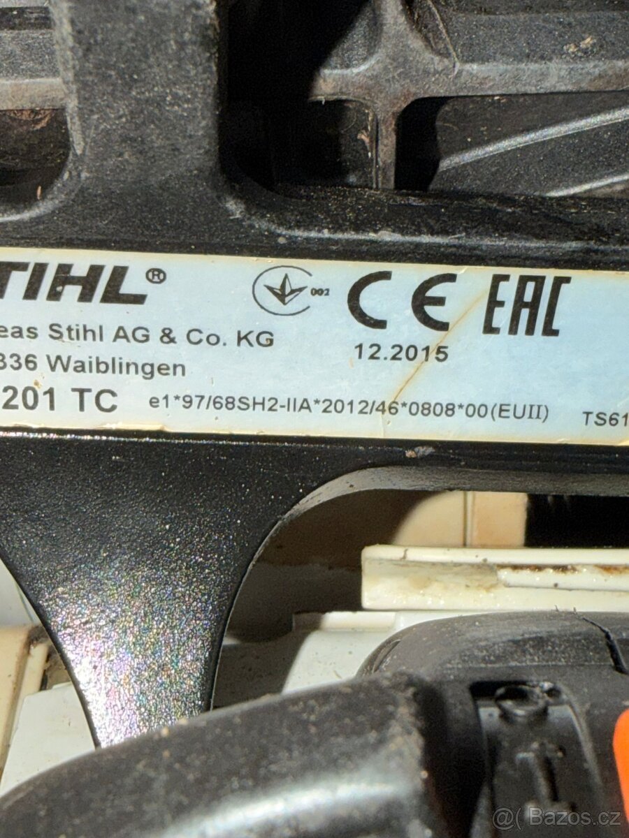 Motorova pila stihl ms201tc - 8
