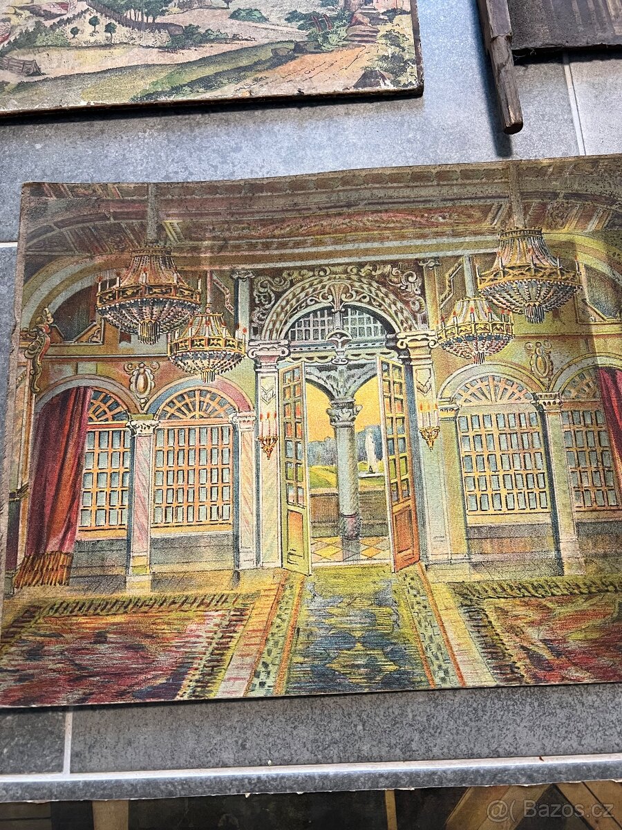 Starožitné loutkové divadlo - 8