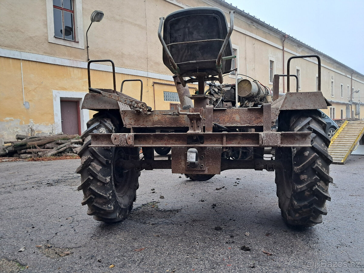 Malotraktor_KYRIAK_domácí výroba - 8