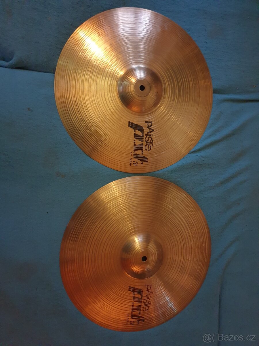 Činely Paiste PST 3 - 8