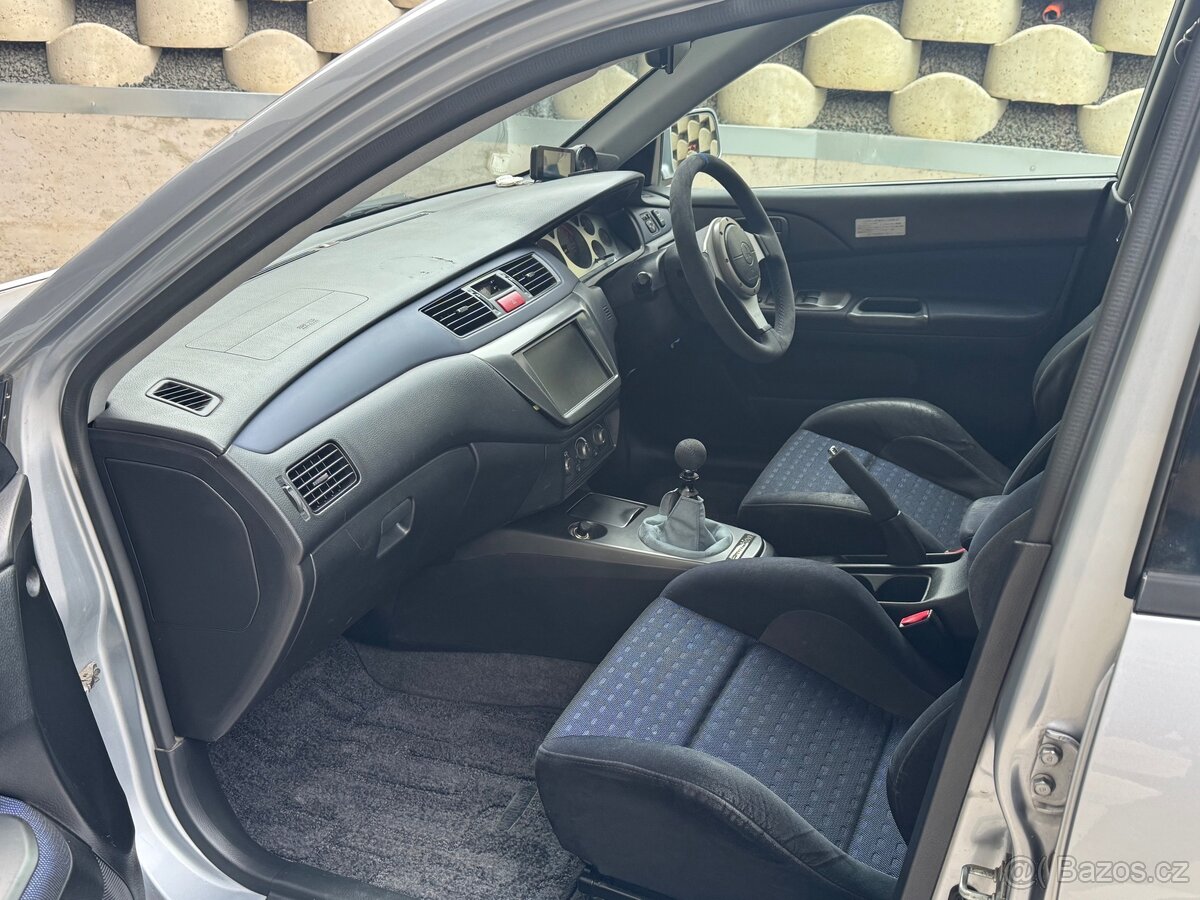 Mitsubishi Lancer Evolution VIII, ST Suspension - 8