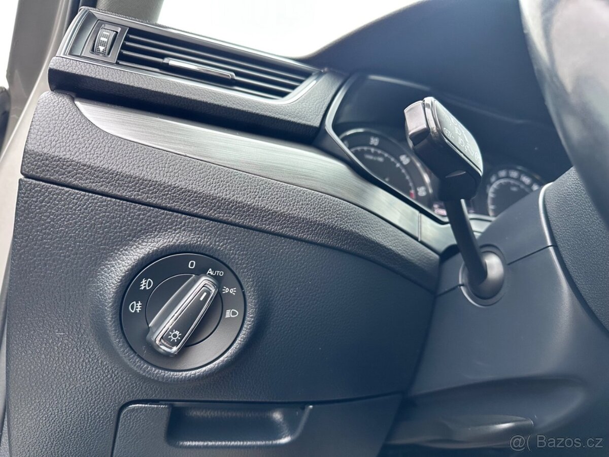 Škoda Superb 1.6TDi DSG,KAMERA,NOVÁ SPOJKA - 8