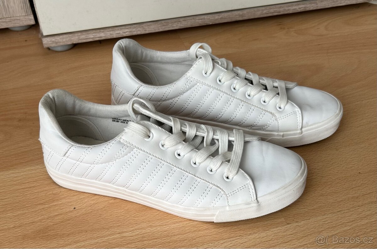 Bílé tenisky / boty - 8
