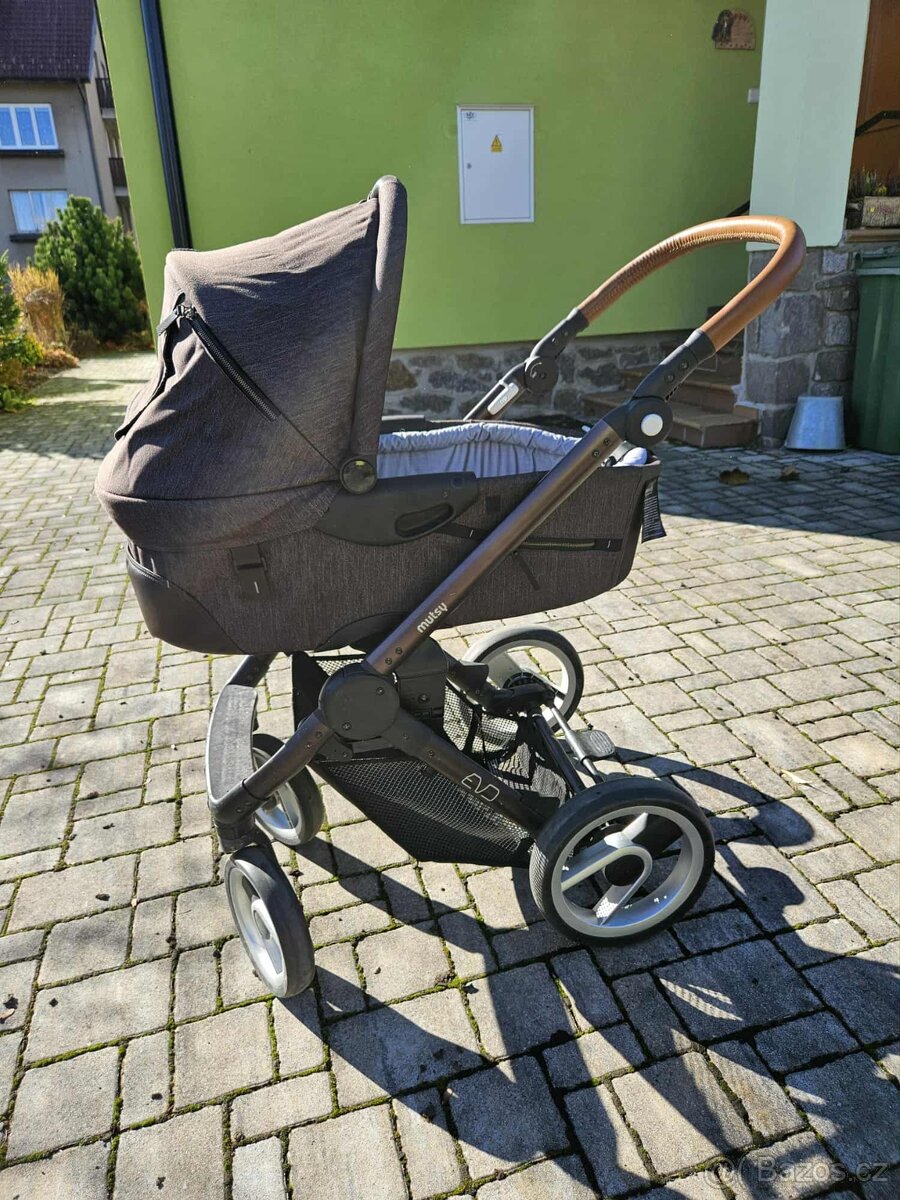 MUTSY EVO black deep Navy - 8