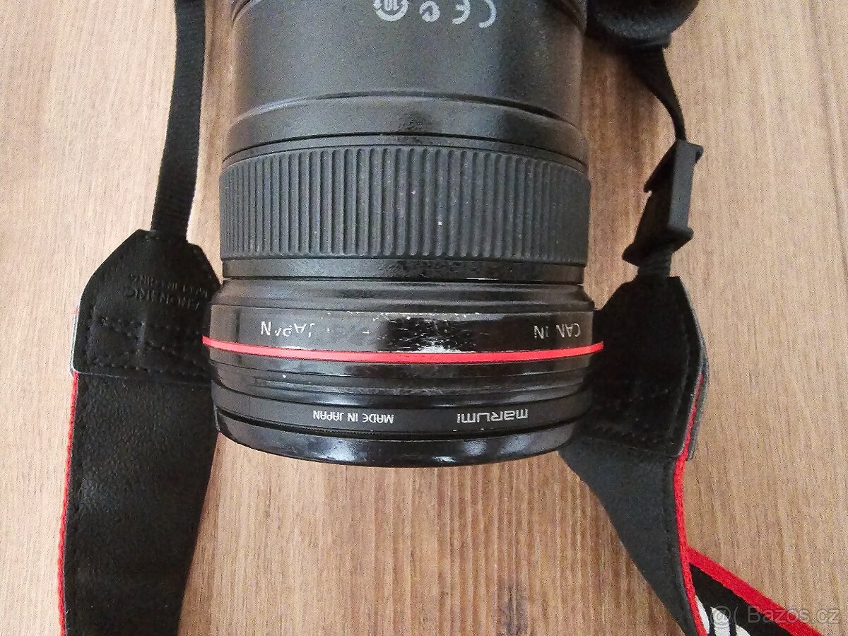 Caon EOS 6D Mark II. + objektiv + příslušenství - 8