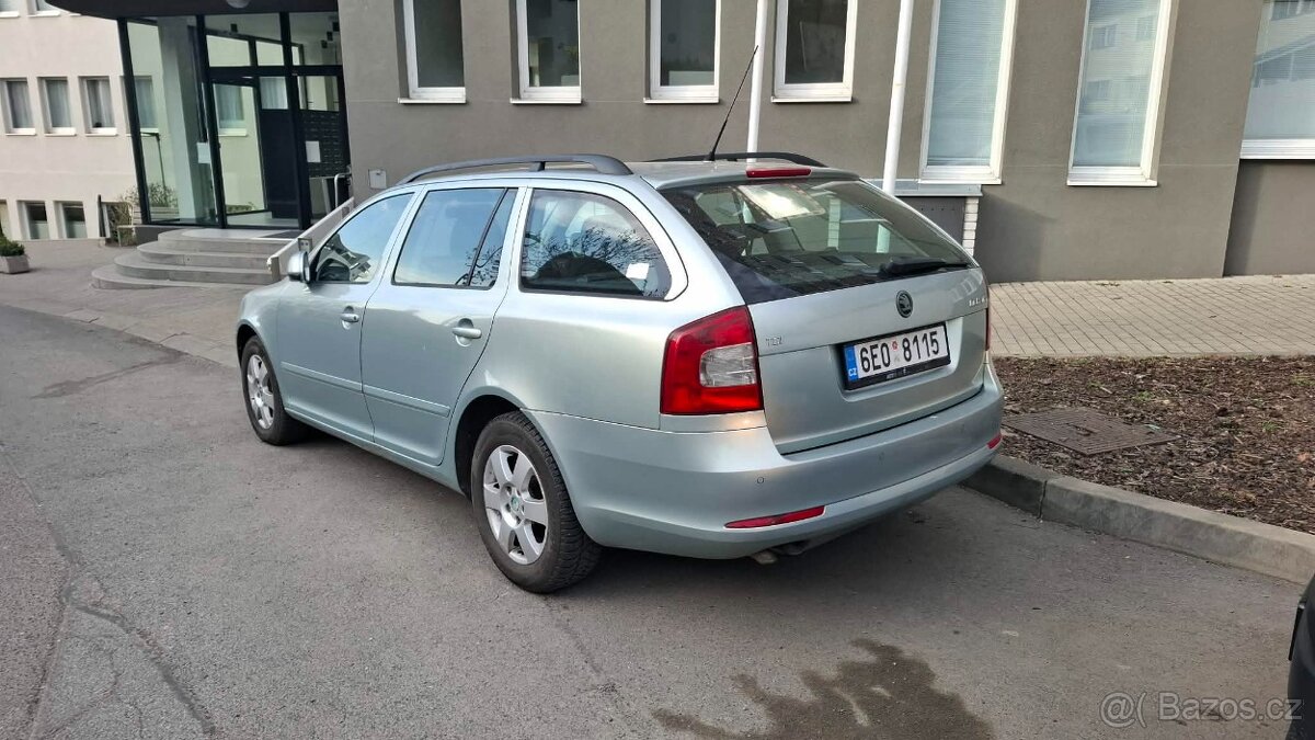 Škoda Octavia 2 facelift 1.9 TDI 77KW BXE - 8