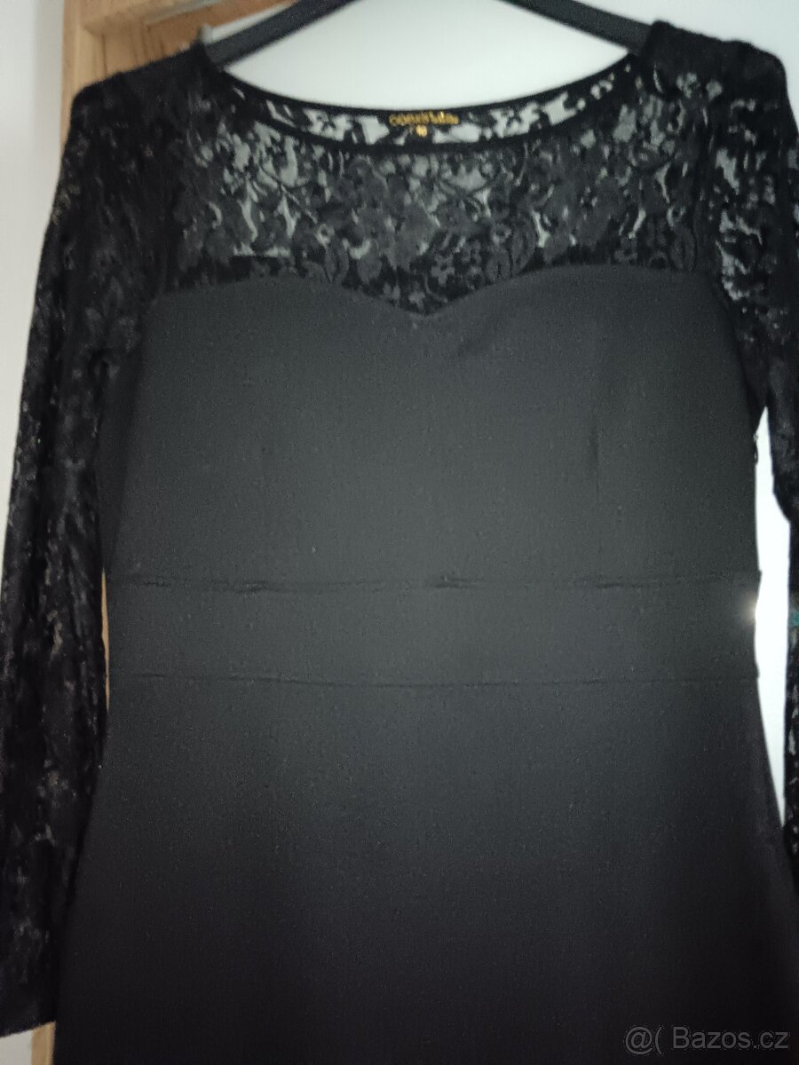 Dámské černé šaty. - 8