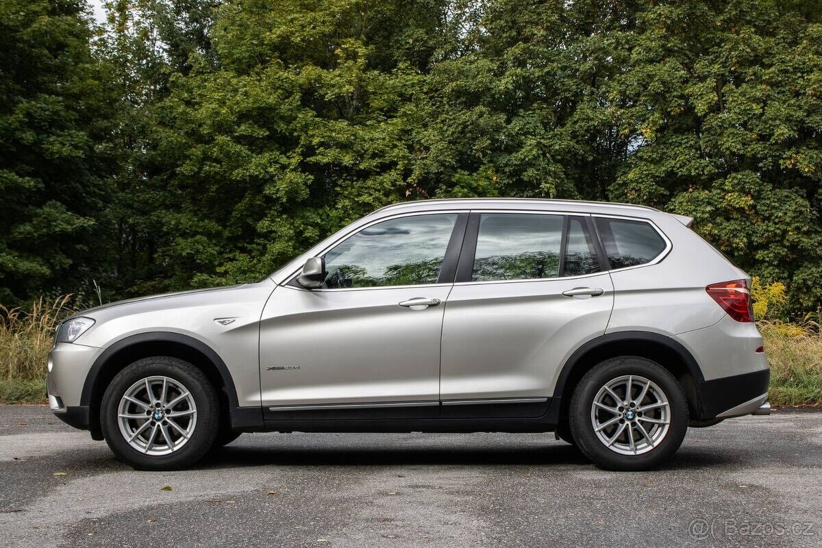 BMW X3 xDrive20d A/T, 135kW (2013) - 8