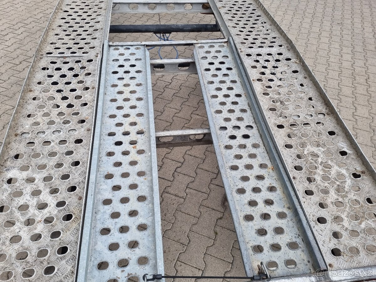 Plaťák Vapp PAV 2.46B Express 2460Kg, 4,20m, 1,92m - 8