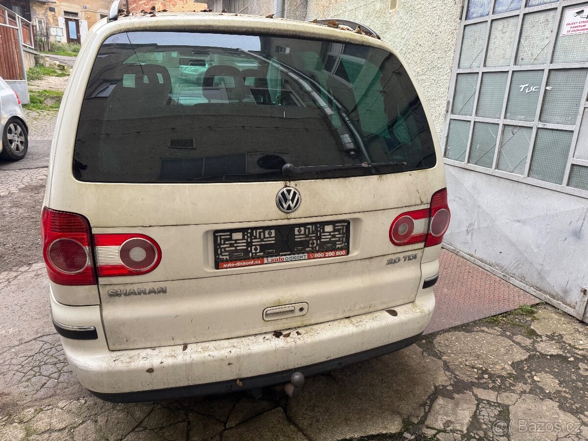 vw sharan 2.0tdi 103 kw BRT pouze dily - 8