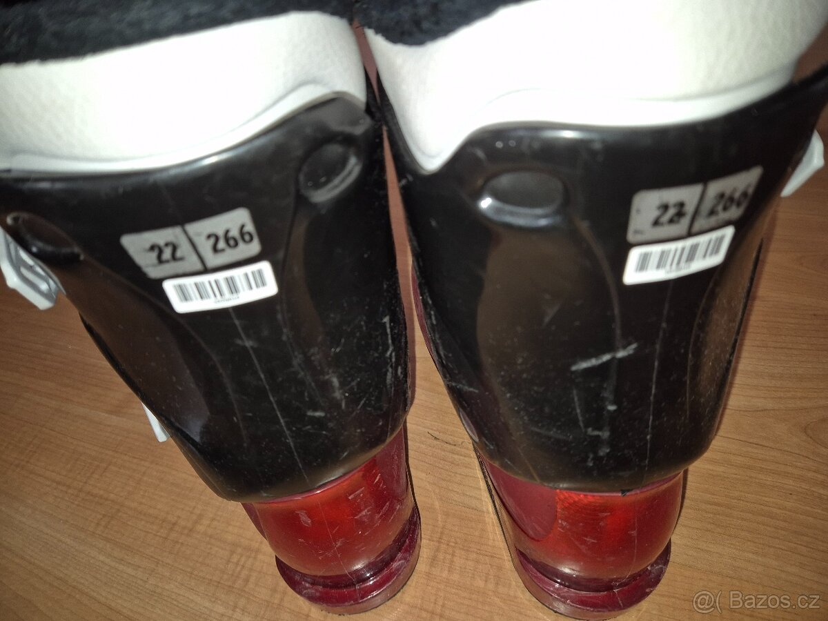 Lyžařské boty, lyžáky salomon cca 35/36 22/22.5 - 266 mm - 8