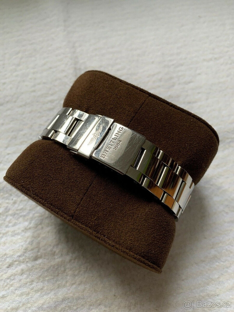 BREITLING SUPEROCEAN II 42 CHRONOMETR Z NEREZOVÉ OCELI REF. - 8