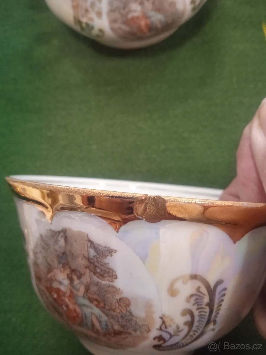 Porcelánová souprava - 8