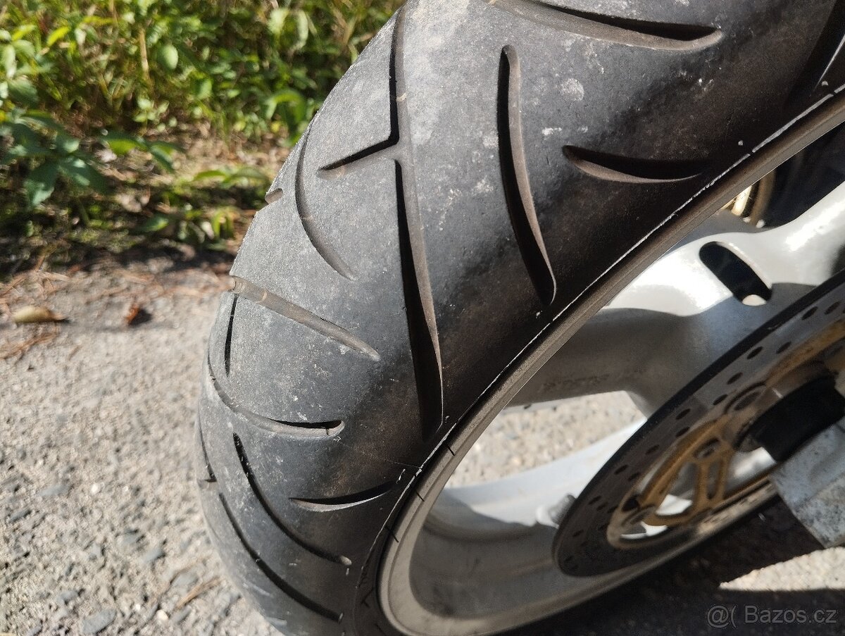 Prodám Suzuki SV 650S 2001 - 8