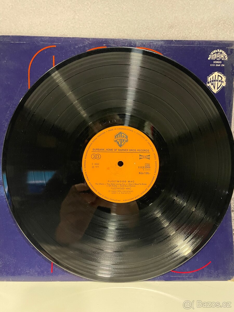 Gramofonové desky č.5 cena za 1 kus - 8