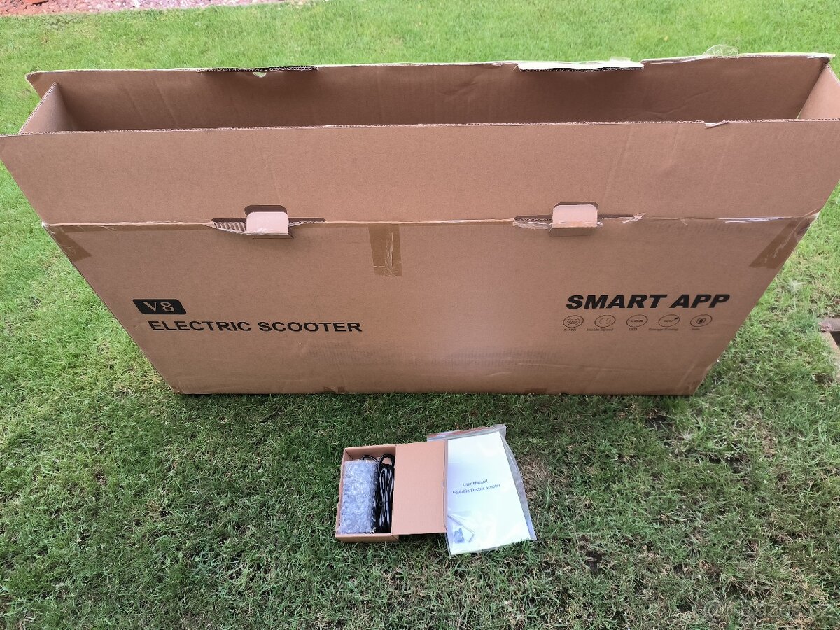 Elektricka kolobezka 33 km/h 2025 ZARUKA - DOPRAVA ZDARMA - 8