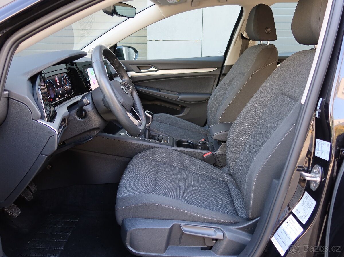 VW Golf Life 1.5 TSI,koupeno nove v SR, od.DPH, 1.majitel - 8