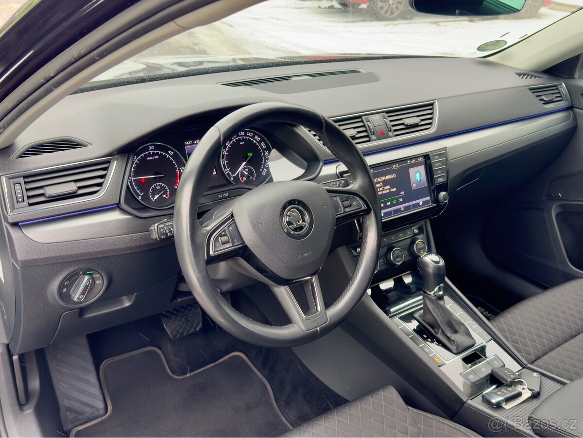 Škoda Superb 2.0 TDI 110kw DSG/Canton/DCC/ Výbava - 8