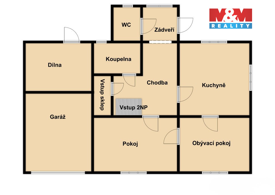 Prodej rodinného domu, 180 m², Protivín, ul. Nad Rybníkem - 8