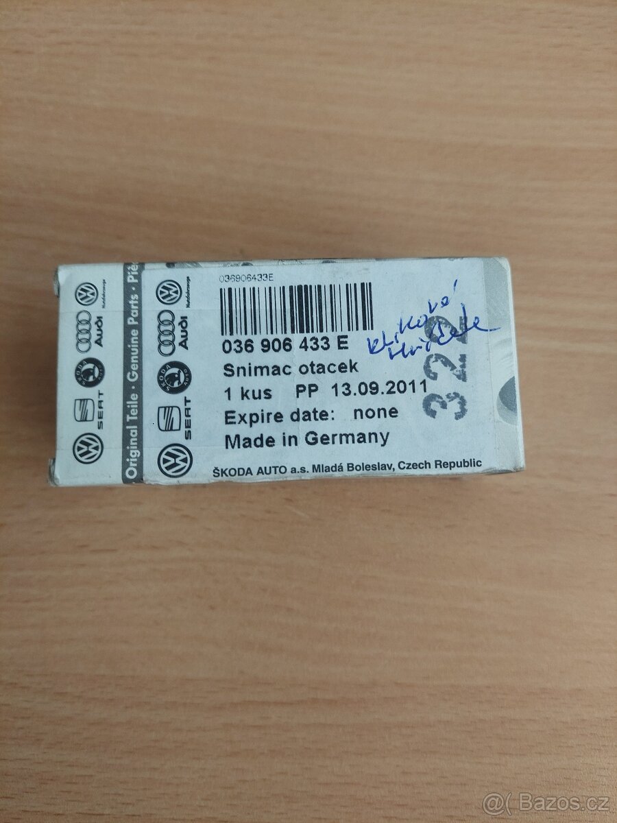 Snímač otáček ŠKODA Fabia, Octavia - 8