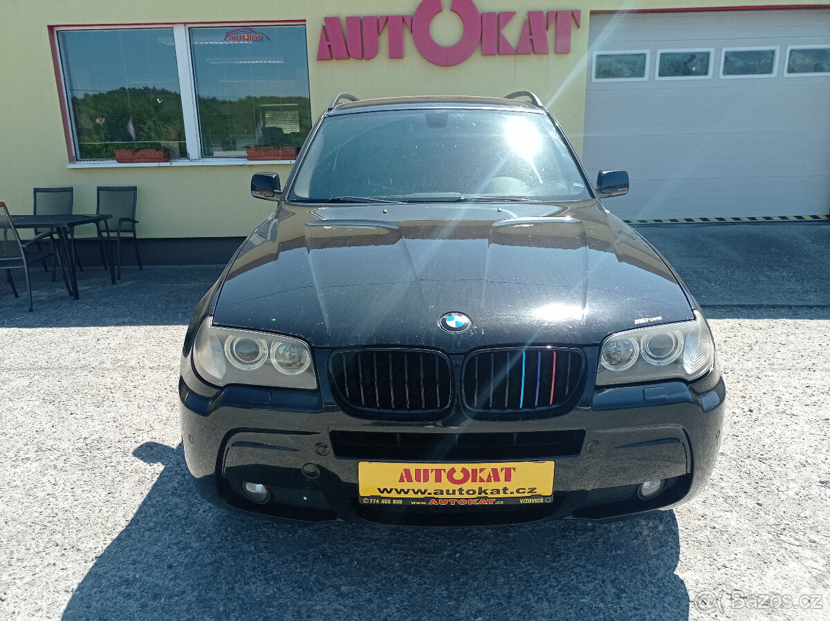 BMW X3 2.0d 130kW/4x4/M-Paket - 8