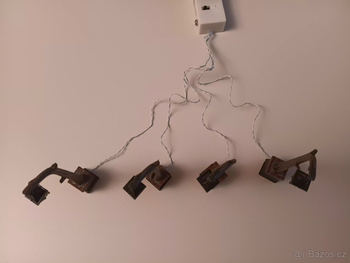 Lampy k modelové železnici - 8