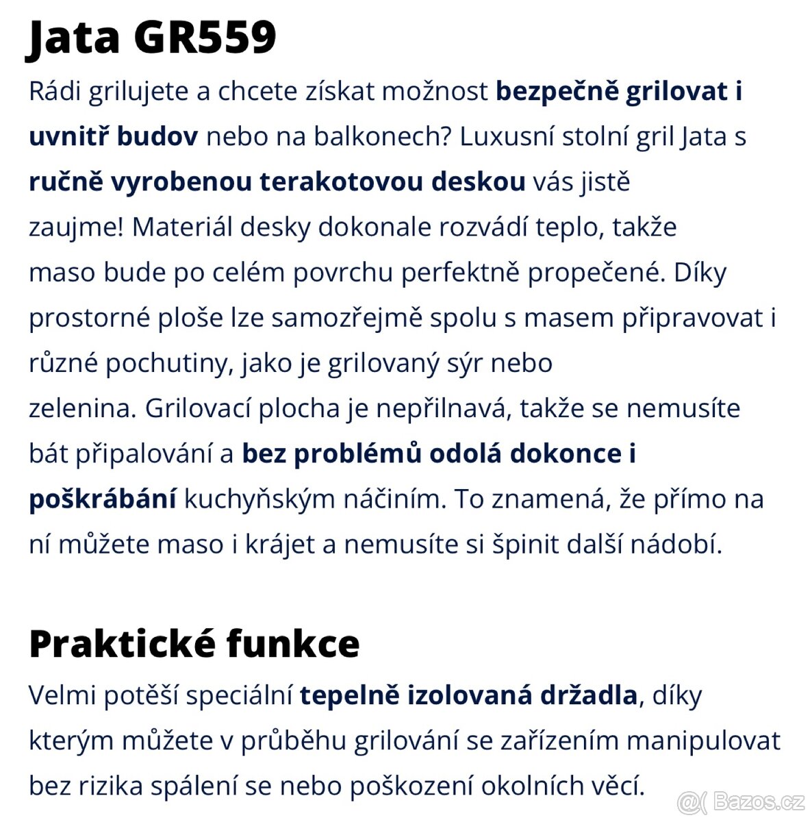 Stolní elektrický gril - 8