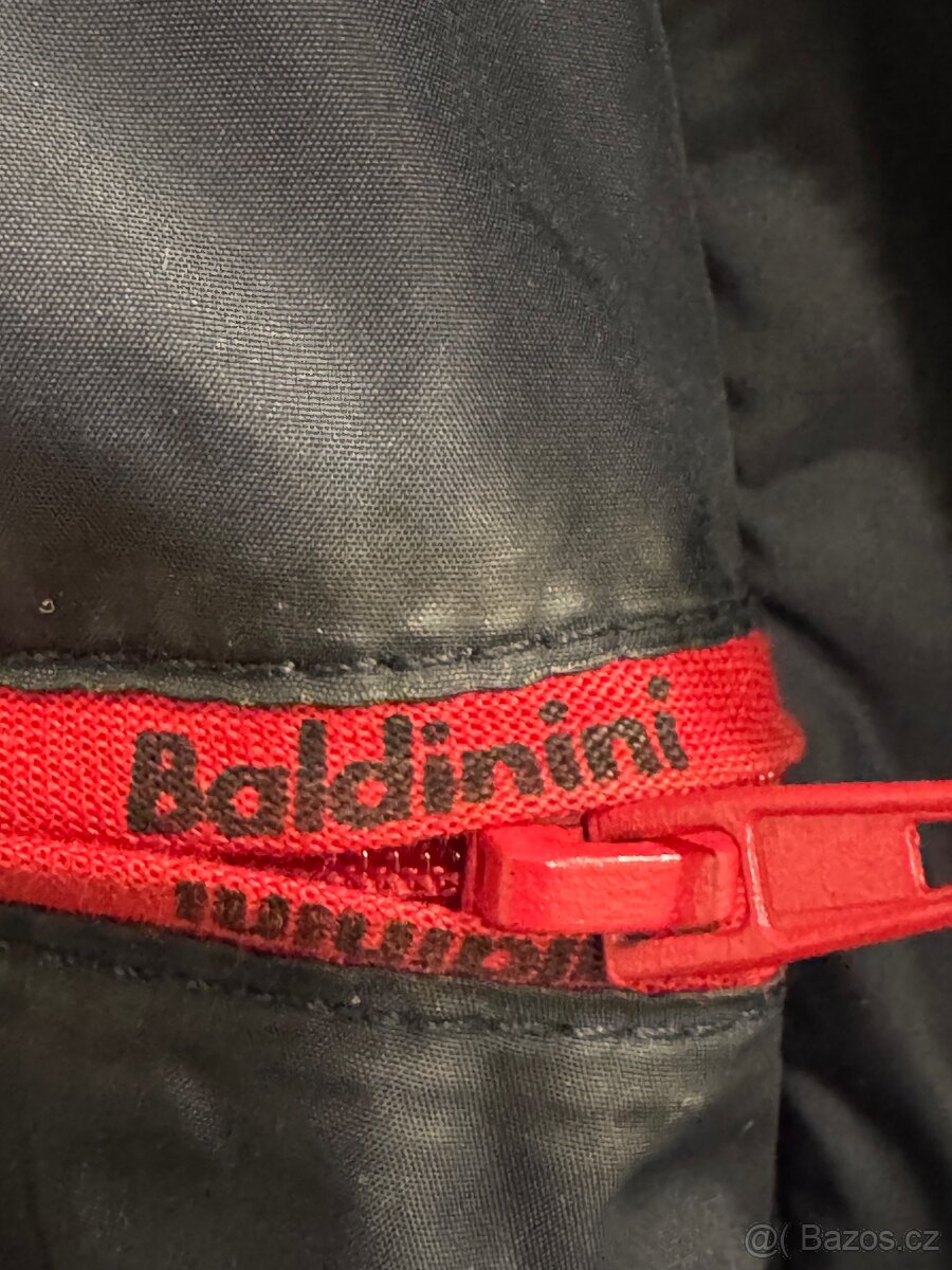 Pánská kožená bunda Baldinini - 8