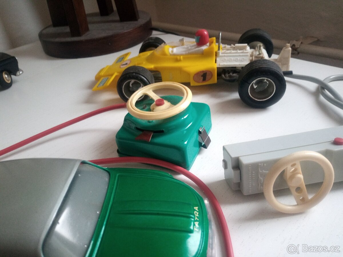 Autíčka staré hračky nález - 8