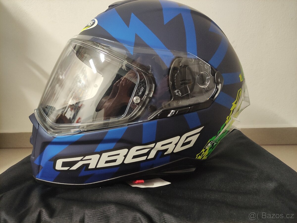 CABERG DRIFT EVO STORM přilba integrální - 8