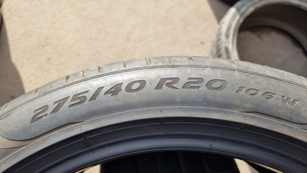 Letní pneu 275/40/20 Pirelli - 8