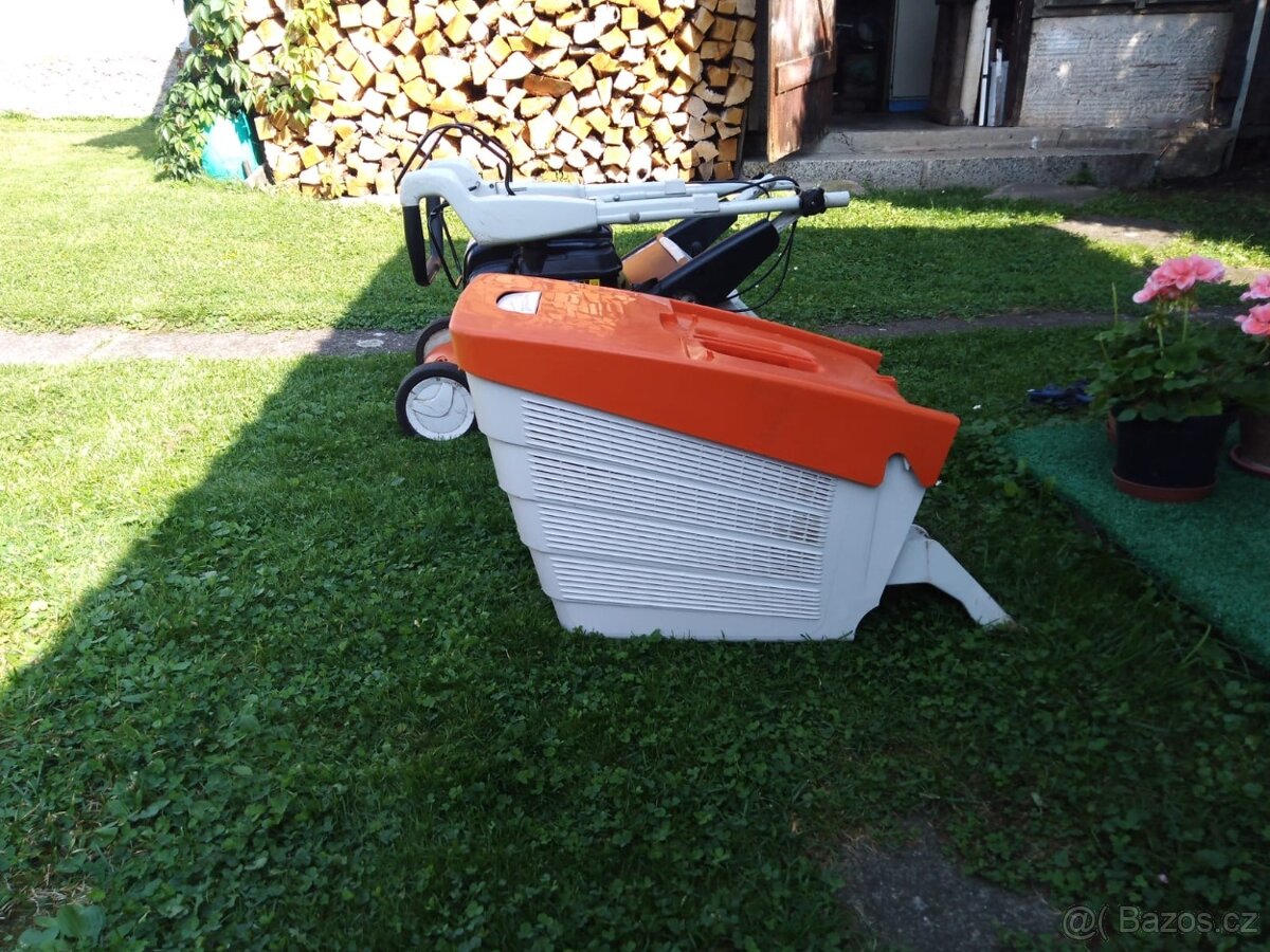 Benzínová sekačka Stihl RM 545 V - 8