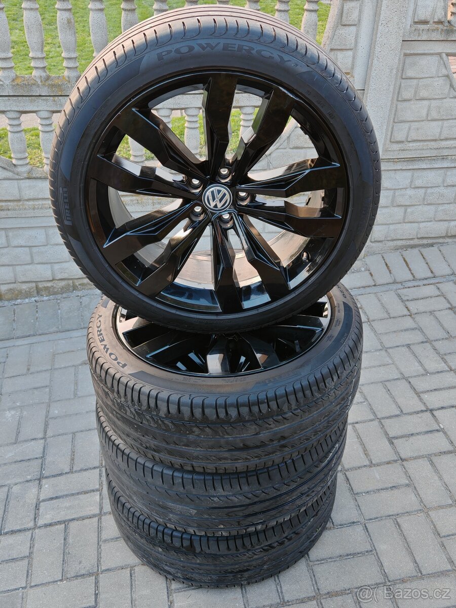 SUZUKA TIGUAN R-LINE ALU R20 5x112 - 8