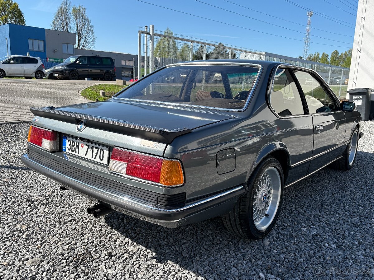 BMW E34 628CSI - 8