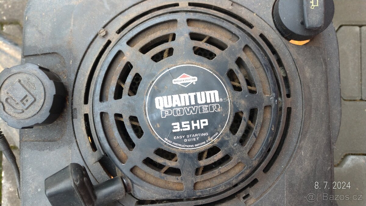 Sekačka s motorem Briggs & Stratton - 8
