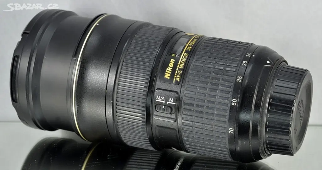 Nikon AF-S NIKKOR 24-70mm F/2.8 G ED N Prof. Zoom - 8