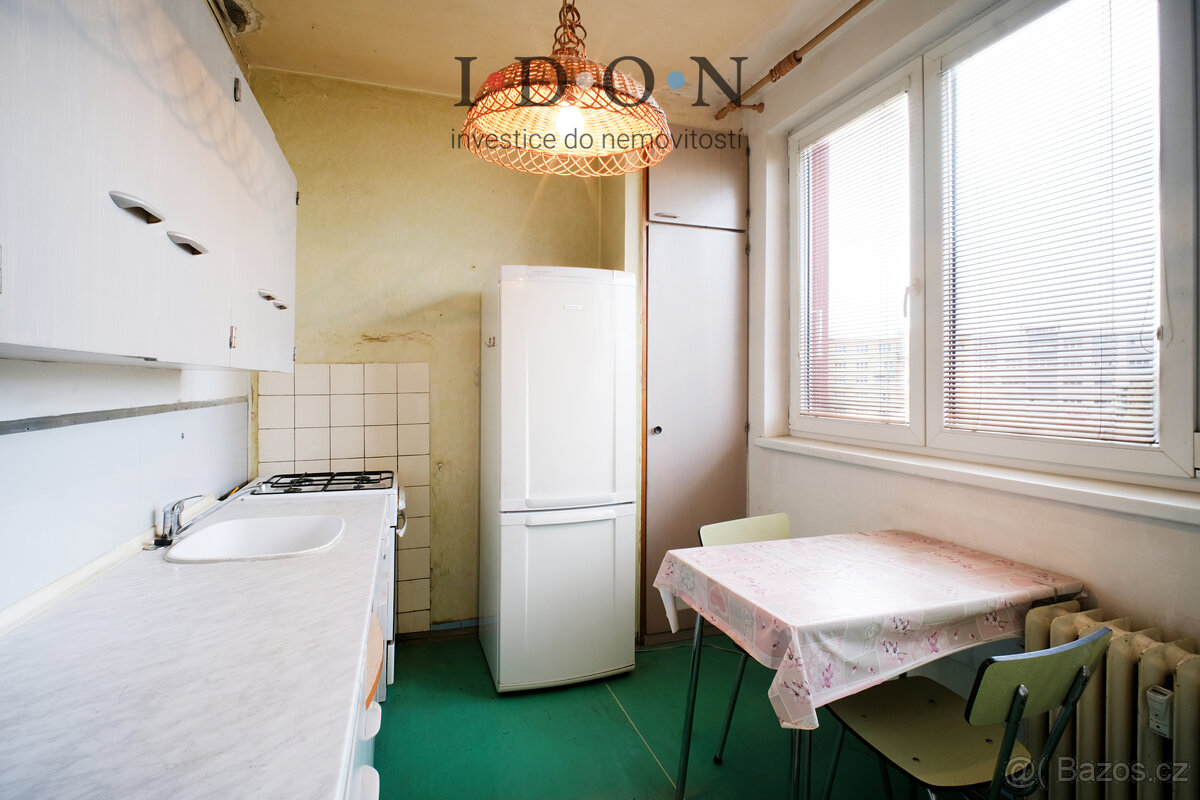 Prodej prostorného družstevního bytu 3+1, 74,21 m² – Ostrava - 8