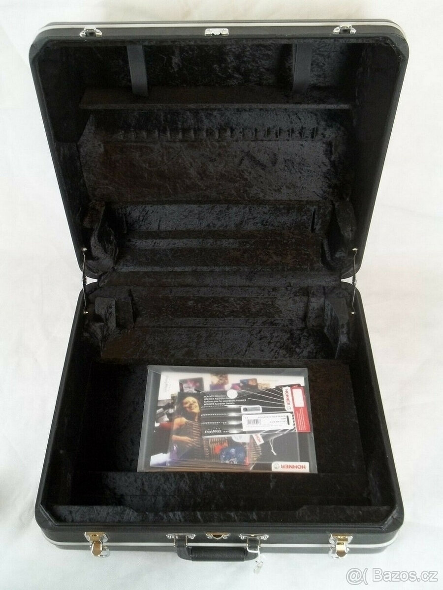 HOHNER ATLANTIC IV 120 Klavírní akordeon 120 Basy 4 Ch. AKOR - 8