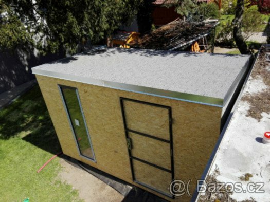 Zahradní domek posuvné dveře - 8