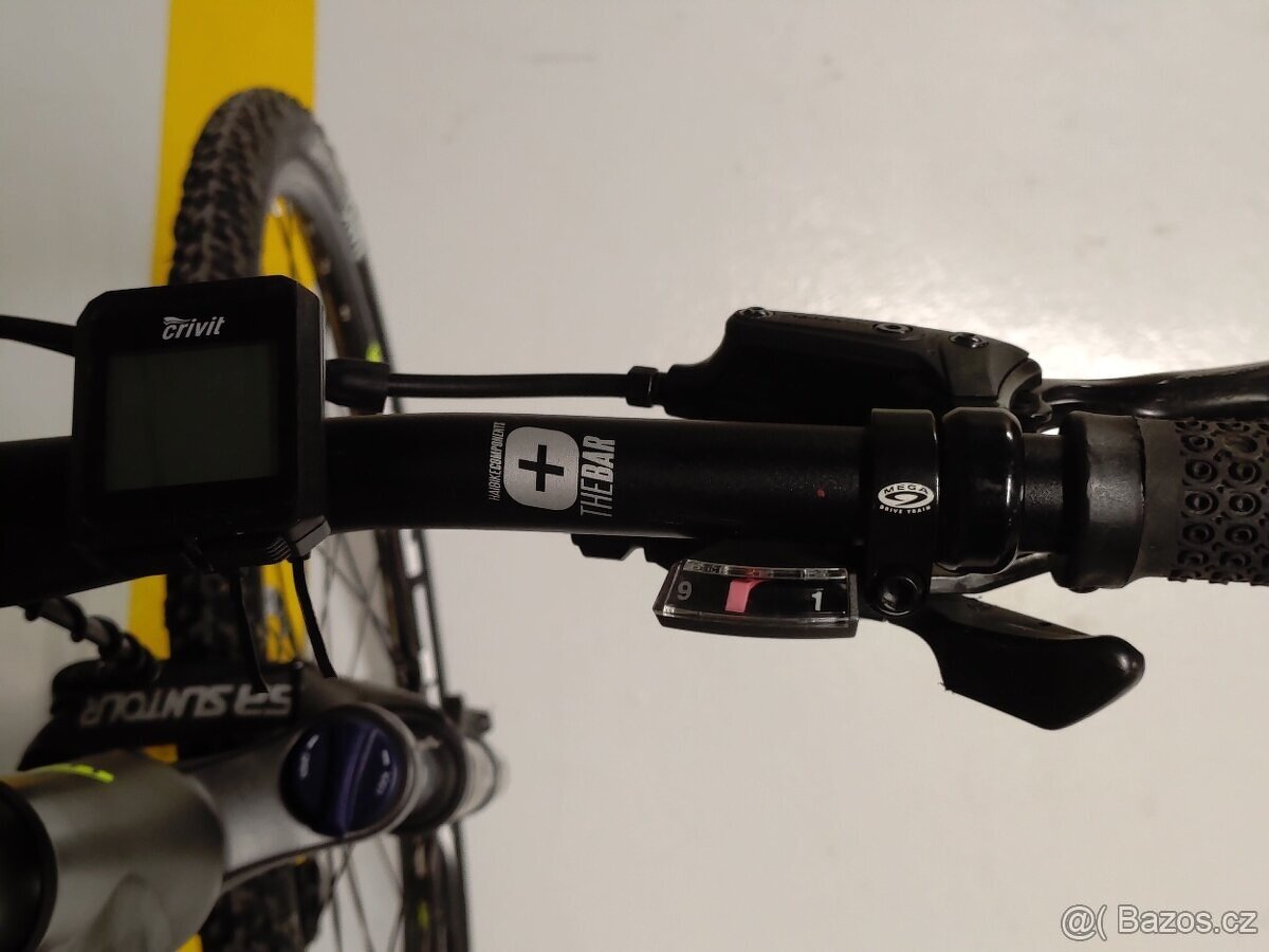 Elektrokolo Haibike HardNine 4 29 400Wh 45 - 8