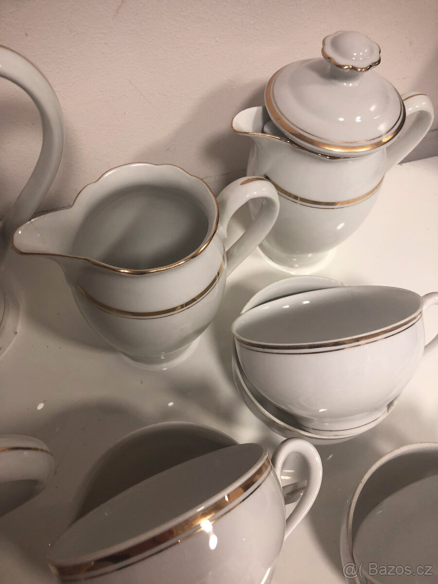 Porcelánový set - 8