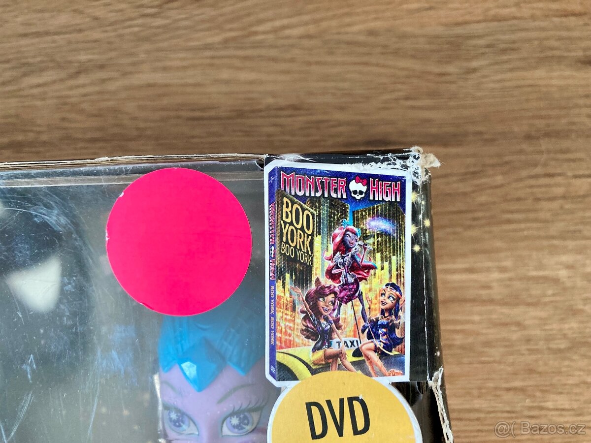 NOVÉ - neotevřené Monster High Astranova Boo York - 8