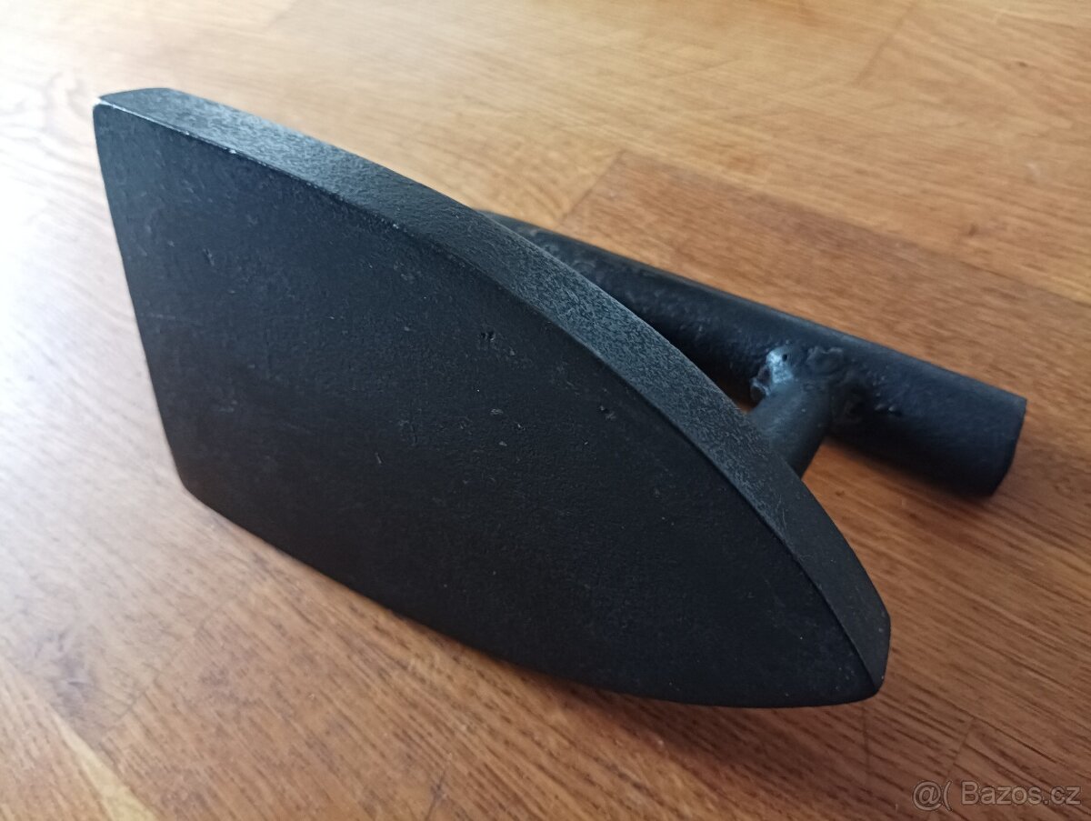 STAROŽITNÁ NAHŘÍVACÍ ŽEHLIČKA UNIC 19. STOL. FRANCIE - 8