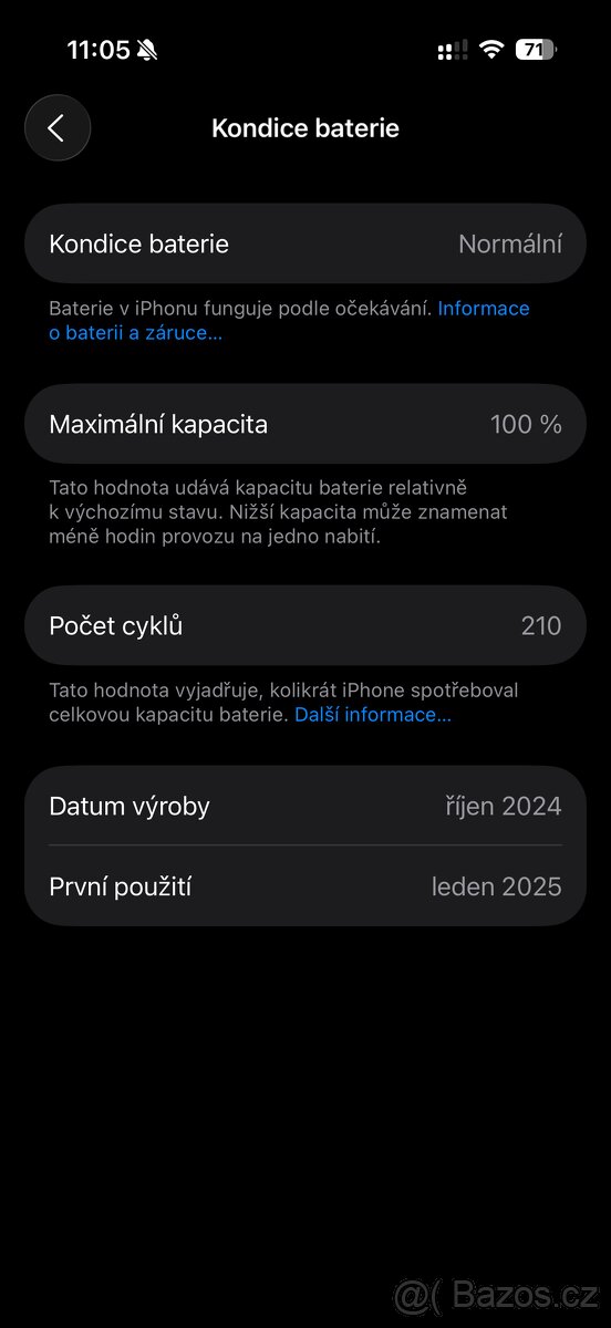 Iphone 16 pro 256gb - 8