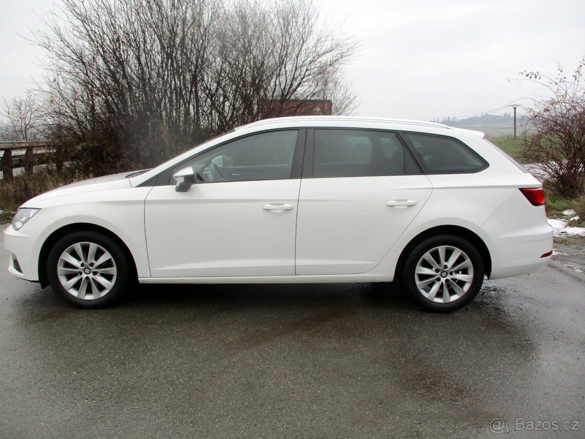 Seat Leon 1.4TSi 92kW ST STYLE VE VÝBAVĚ L+Z pneu 2017 - 8