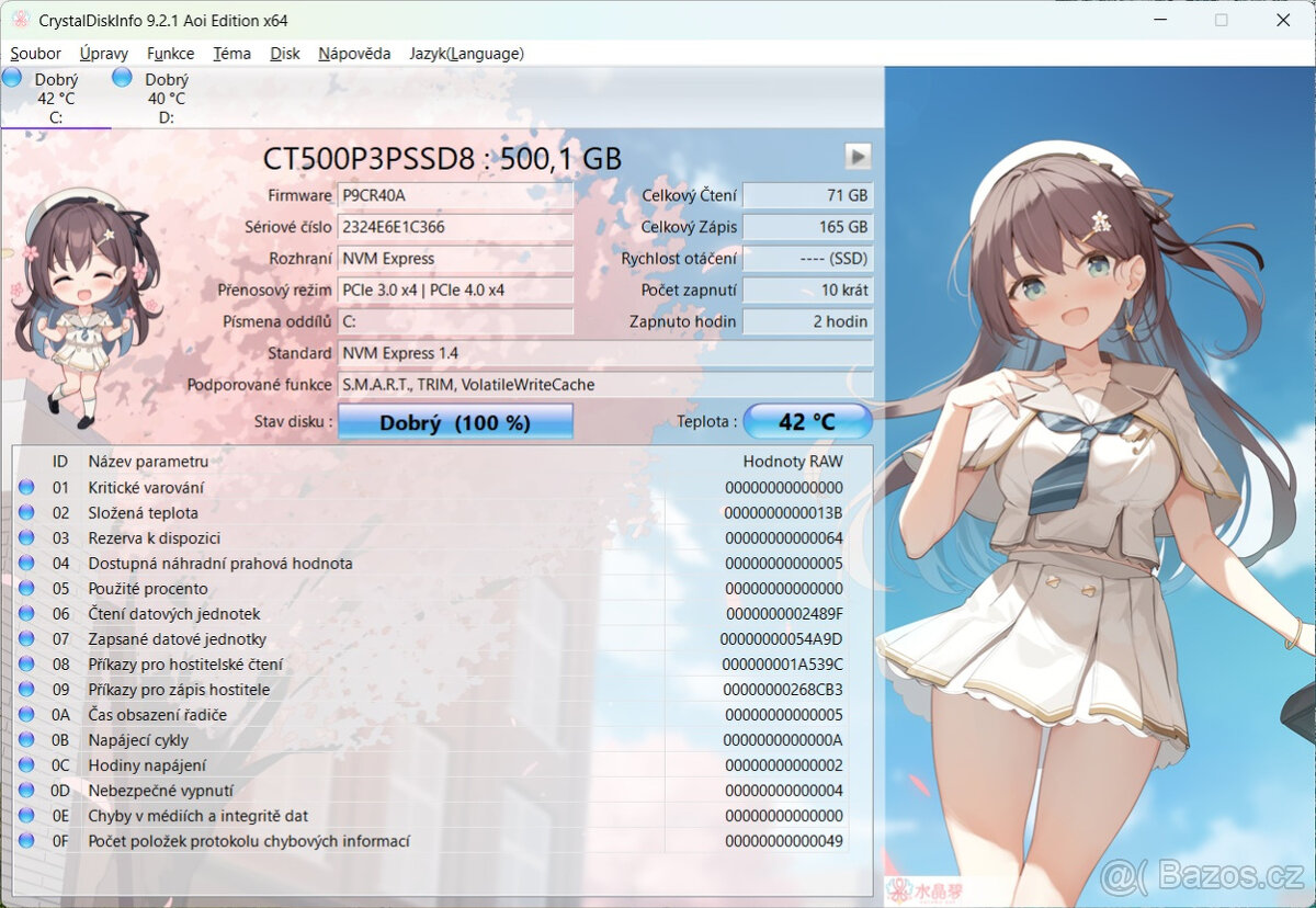 Herní PC - RYZEN 5, 16GB RAM, SSD+HDD, 5600XT, WIN11 - 8