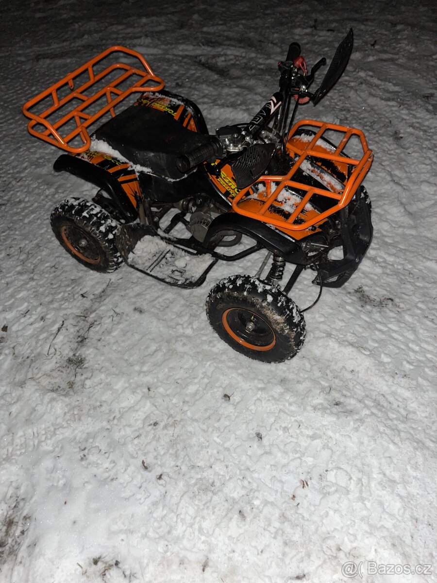 Dětská čtyřkolka torino 50ccm - 8