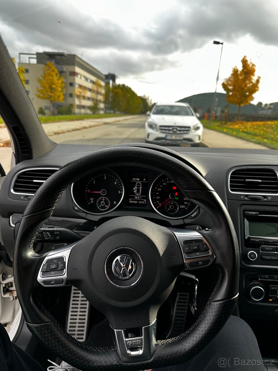 Golf 6 GTD - 8